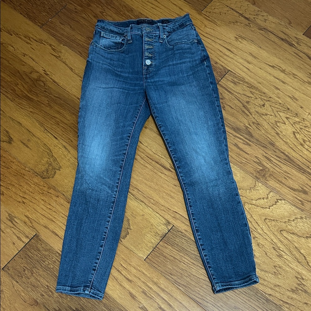 Lucky Brand High Rise Blue Jeans